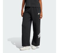 adidas Women Future Icons 3 Stripes Open Hem Pants