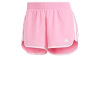 adidas Marathon 20 Womens Running Shorts Pink 4 Inch Lined Breathable Run Short