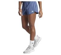 adidas Women Pacer Essentials Knit High Rise Short Shorts, L, 3 inch