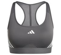 adidas Women Powerreact Train Medium Support 3Stripes Bra Sports Bra, SEG