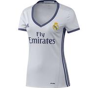 Adidas Women Real H W Football Shirt - Orange/Balcri/Mornat, Large
