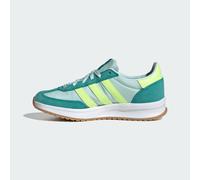 adidas Women's Run 70S 2.0 Shoes, Halo Mint/Hi-Res Yellow/Pure Teal, 4 UK