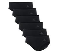 adidas Women’s Hipster Underwear 6-Pack Sport Active Seamless Black
