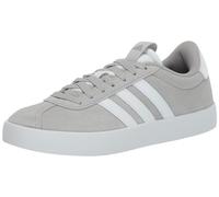 adidas Women’s VL Court 3.0 Sneaker, Grey/White/Silver Metallic, 7 UK
