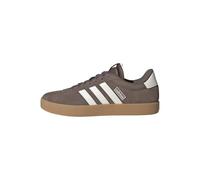 adidas Women’s VL Court 3.0 Sneaker, Preloved Brown/Chalk White/Gum, 5.5