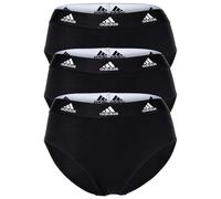 Adidas Women, Slip, 3 Pack - Bikini 3PK, Underwear, Cotton Stretch, Logo...