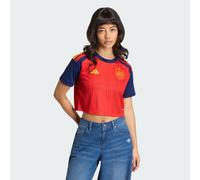 Spain 26 Home Cropped Jersey