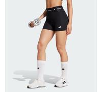 adidas Women's TECHFIT Stay in Play Short Leggings, Black, XS 5 inch