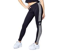adidas Women TREFOIL TIGHT Leggings - Black, 6 UK