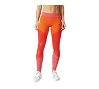 Adidas Women Wow Drop 1 Tight Leggings - Red/ROJBAS/ROSBAS, X-Small
