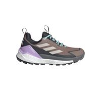 Adidas - Women's hiking boots in GORE-TEX® - Terrex Free Hiker 2 Low GTX W Trace Brown/Beige/Carbon for Women - Size 6,5 UK - Burgundy Burgundy 6.5 UK
