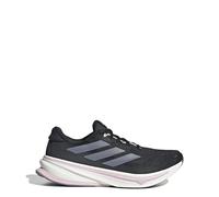 adidas Womens スーパーノヴァ RISE 2 NKM81Running Shoe, Core Black/Silver Violet/Clear Pink (JQ7685), 4.5 UK