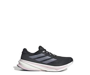adidas Womens スーパーノヴァ RISE 2 NKM81Running Shoe, Core Black/Silver Violet/Clear Pink (JQ7685), 4.5 UK