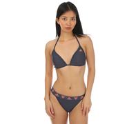 adidas Women's Triangle Bikini, Shadow Navy/Coral Fusion, XXS