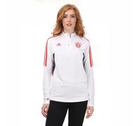 Adidas Womens 2022/23 FC Bayern Munich Training Top - White - White - XS