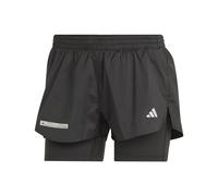 Adidas Ultimate 2 In 1 Shorts Black 2XS Woman