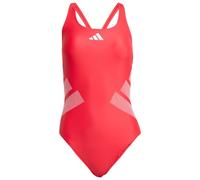 Adidas Logo C-back Swimsuit Red 42 Woman