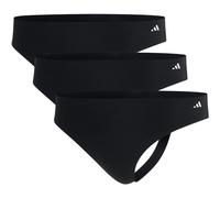 adidas Womens 3 Pack Thongs Briefs