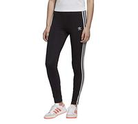 adidas Women's 3 STR TIGHT Leggings, Black/White, Size 32