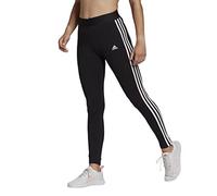adidas Women's 3 STR TIGHT Leggings, Black/White, Size 32