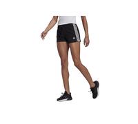 Adidas Womens Essentials Slim 3-Stripes Short Size: Medium, Colour: Black