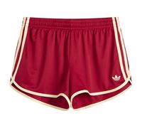 Adidas Women's 3 Stripe Sprinter Short Team Victory Red/Warm Vanilla