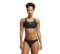 Adidas Womens 3-Stripes Bikini Colour: Black, Size: 28
