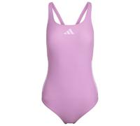 Adidas 3 Stripes C-back Swimsuit Purple,Pink 38 Woman