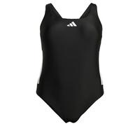 adidas Female 3 Stripes C-Back Swimsuit (Plus Size) 4XL