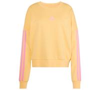 adidas - Women's 3-Stripes French-Terry Sweatshirt - Jumper size XL, sand