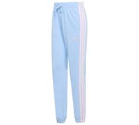 adidas - Women's 3 Stripes FT CF Pants - Tracksuit trousers size M - Regular, blue