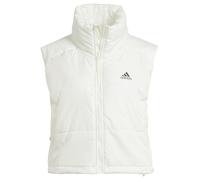 adidas Women's 3-Stripes Insulated Vest, off white, XS