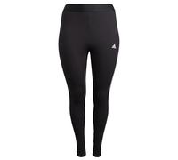 adidas Women's 3 Stripes Leggings , Black / White, XS