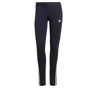 adidas Women's 3 Stripes Leggings , Legend Ink / White, XXS