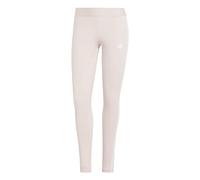 adidas Women's 3 Stripes Leggings , sandy pink, L