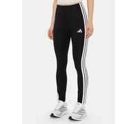 Adidas Womens 3 Stripes Leggings Sportswear Legging Black Size S,M,L,XL,2XL