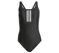 Adidas 3 Stripes Graphic Swimsuit Black 34 Women