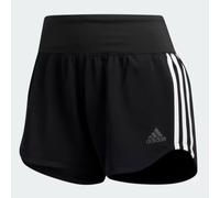 ADIDAS Women's 3-Stripes Sports Gym Shorts Black Ladies Size UK XS 4-6 NEW