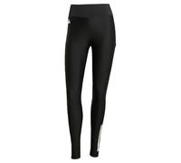 adidas Women's 3 STRIPES SWIM TIGHT, Black, 12