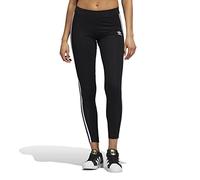 adidas Women's 3 Stripes Tight Leggings, Black, 8 UK