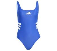 adidas Women's 3 Stripes U-Back Swimsuit 28"