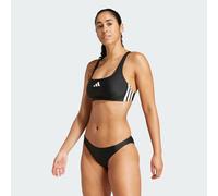 Adidas Women's 3 Stripes V-Back Bikini Swimsuit Swimming Costume JP0147 BNWT
