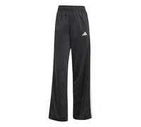 adidas Women's 3S Fashion Trackpant, Black/Clear Pink, XL