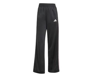 adidas Women's 3S Fashion Trackpant, Black/Clear Pink, XL