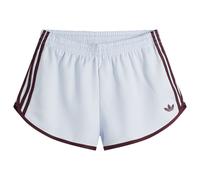 Adidas Women's 3S Sprinter Shorts Crystal Sky/Maroon
