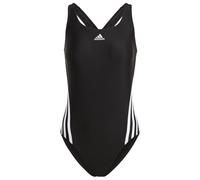 Adidas Women's 3 Bars Stripe One Piece Swimsuit Swimming Costume IB5986 BNWT