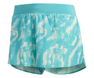 Adidas Womens 4'' Saturday Graphic Running Shorts