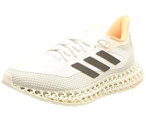 adidas Women's 4dfwd 2 W Trainers, FTWR White Night Met Bliss Orange, 6.5 UK