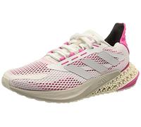 Adidas Women's 4DFWD_Kick W Running Shoe, FTWR White/FTWR White/Grey one, 7 UK