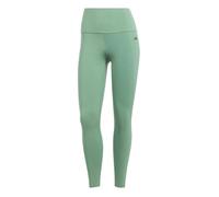 Adidas Womens 7/8 Leggings - Green - 8 UK R - Green - 76% Recycled Polyester/24% Elastane